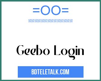 geebo com|geebo log in.